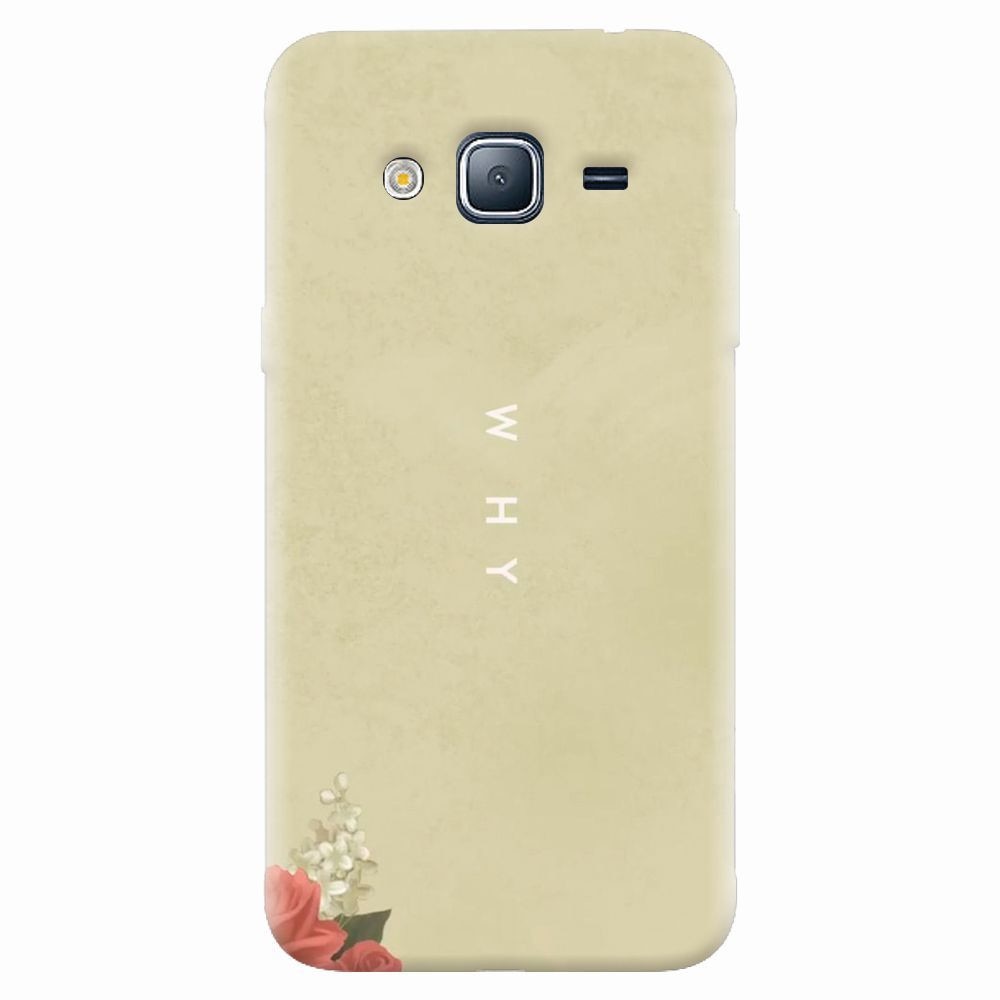 Husa silicon pentru Samsung Galaxy J5 2015, Why