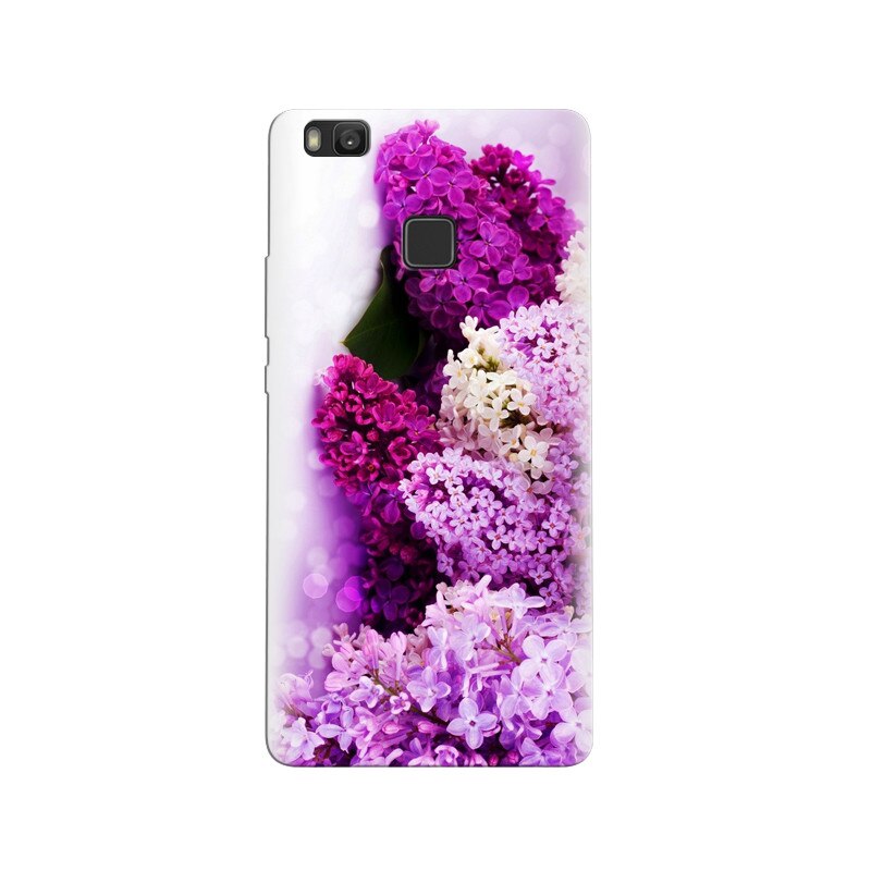 Husa Huawei P9 Lite Purple Flowers 002