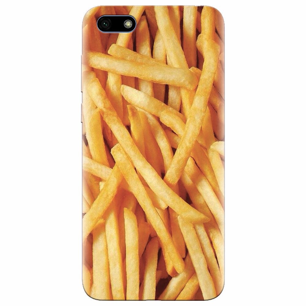 Husa silicon pentru Huawei Y5 Prime 2018, Fries