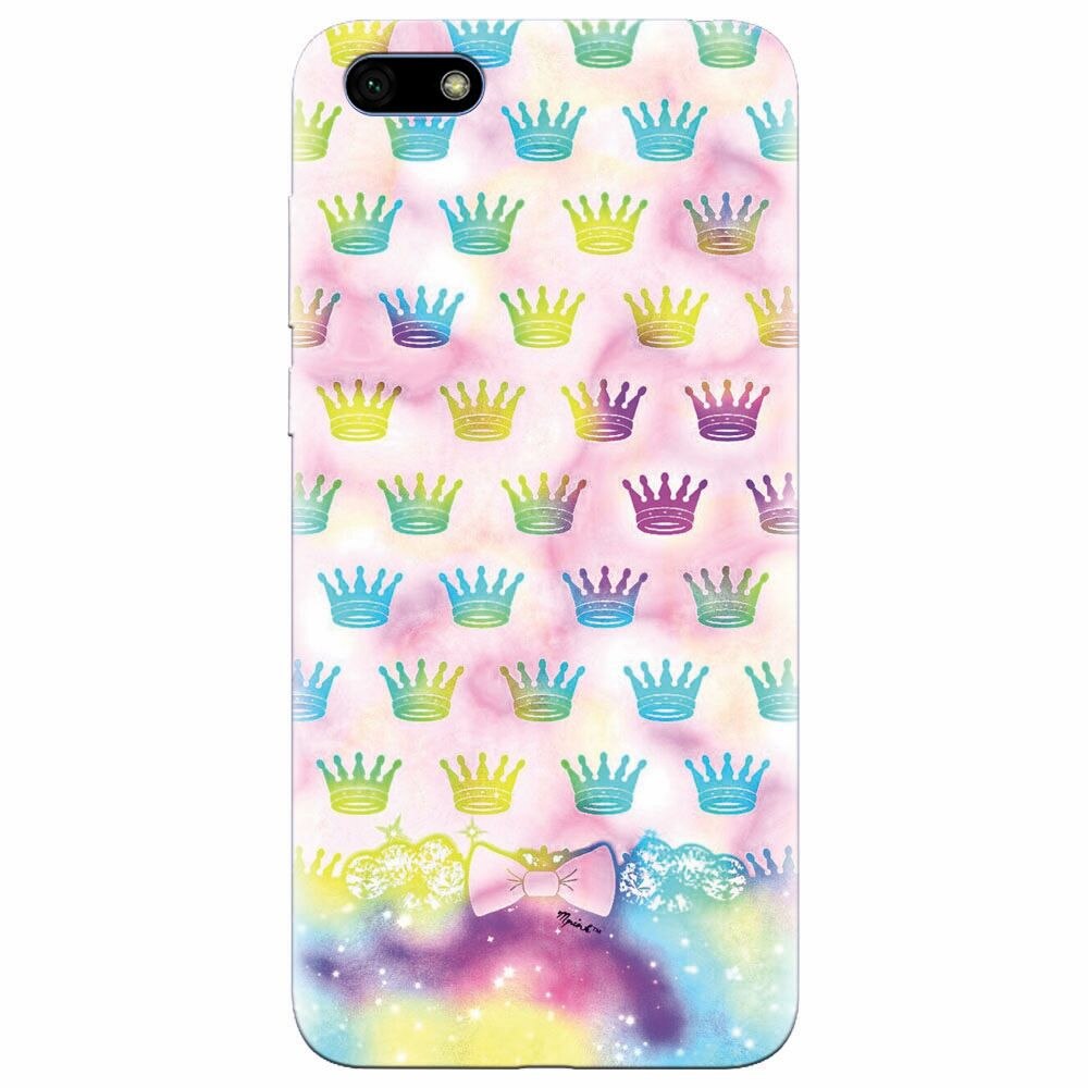 Husa silicon pentru Huawei Y5 Prime 2018, Girly Plus