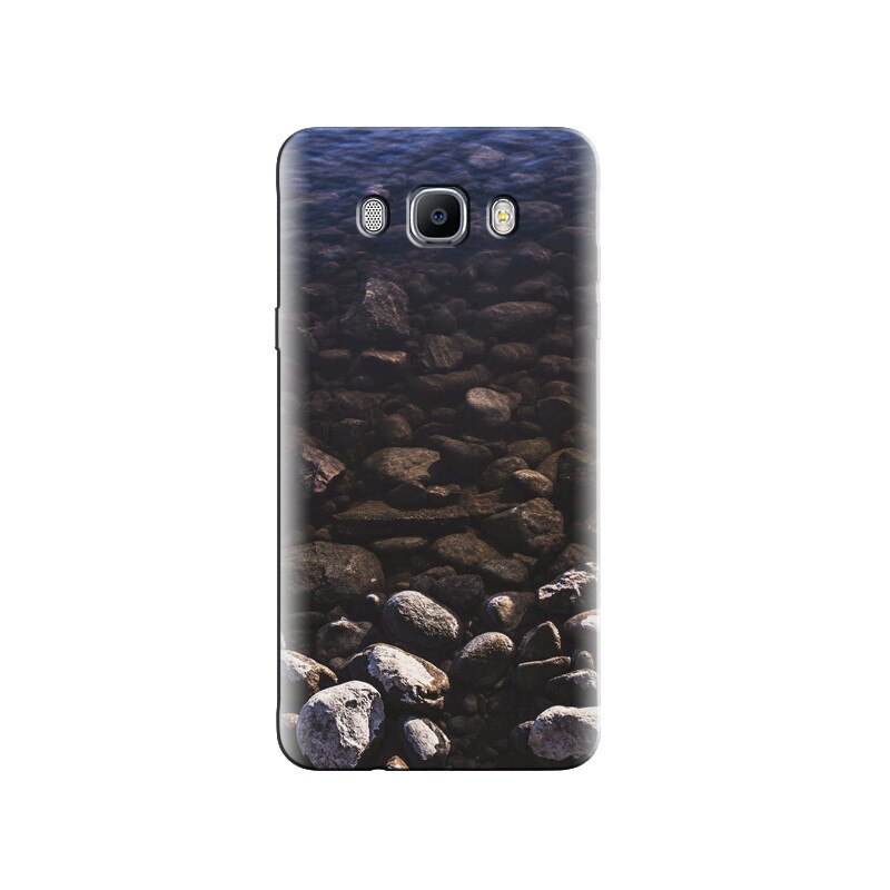 Husa Samsung J5 2016 Stone Lake Blue Clear Water