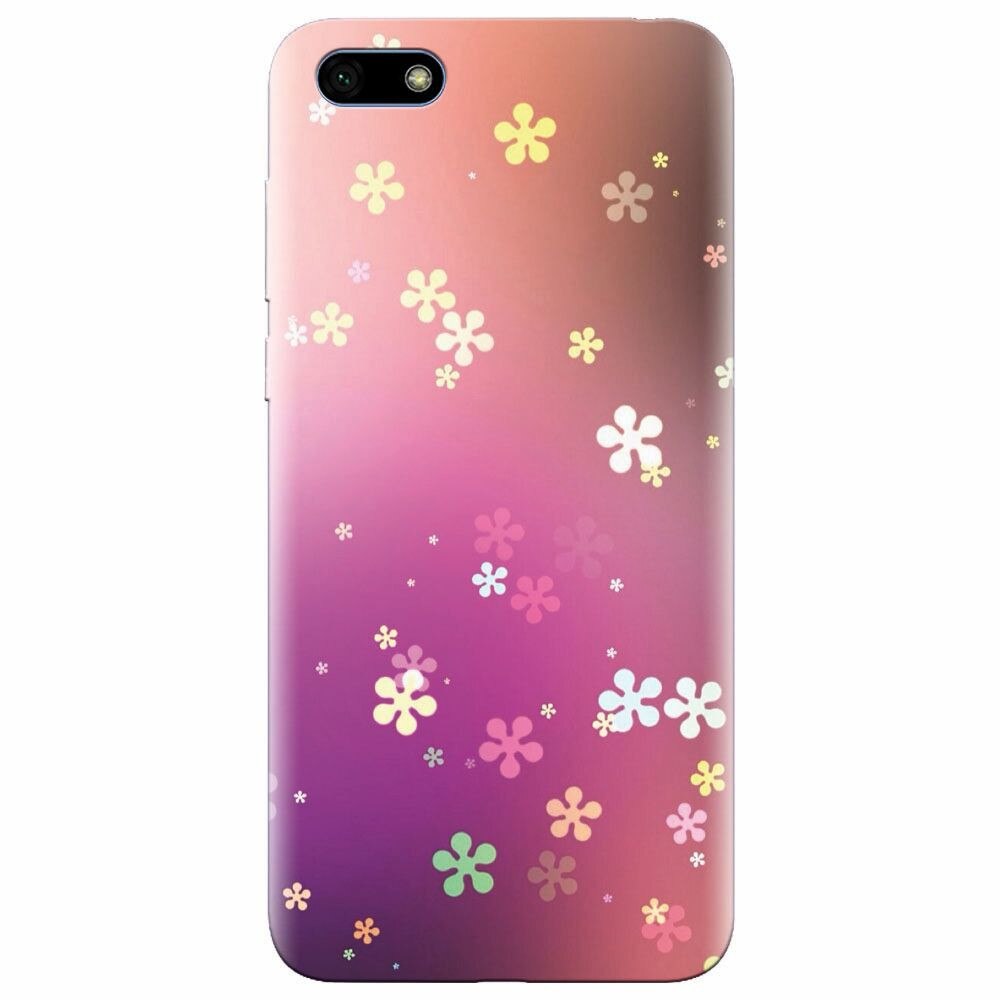 Husa silicon pentru Huawei Y5 Prime 2018, Girlish 002