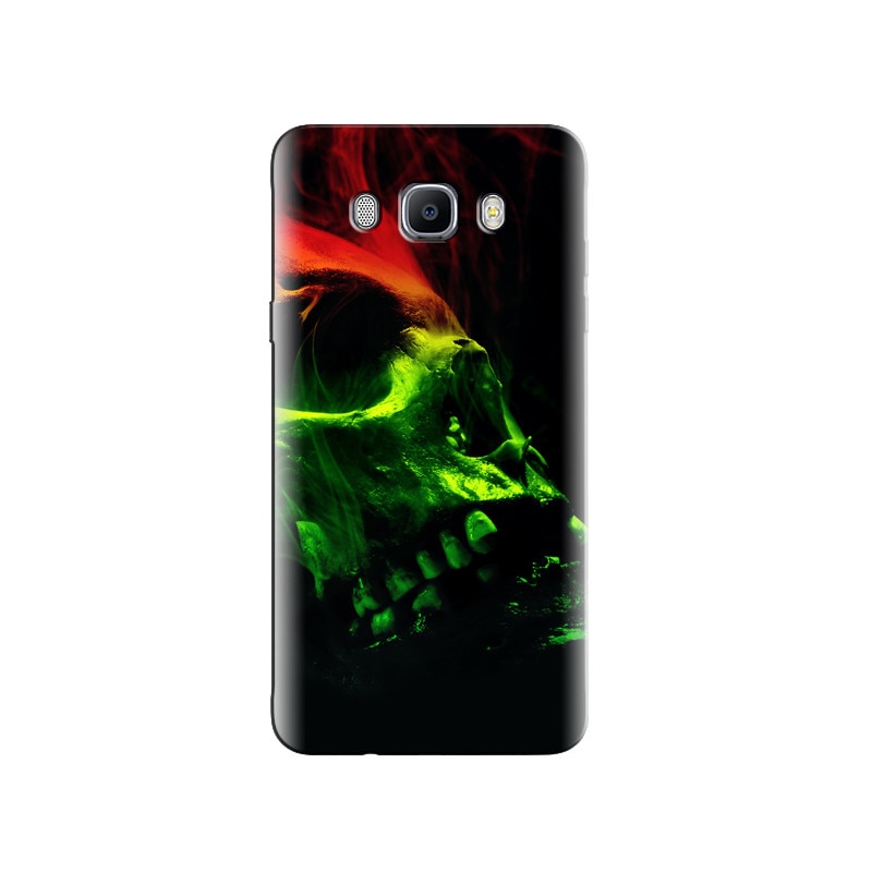 Husa Samsung J3 Smoking Skull