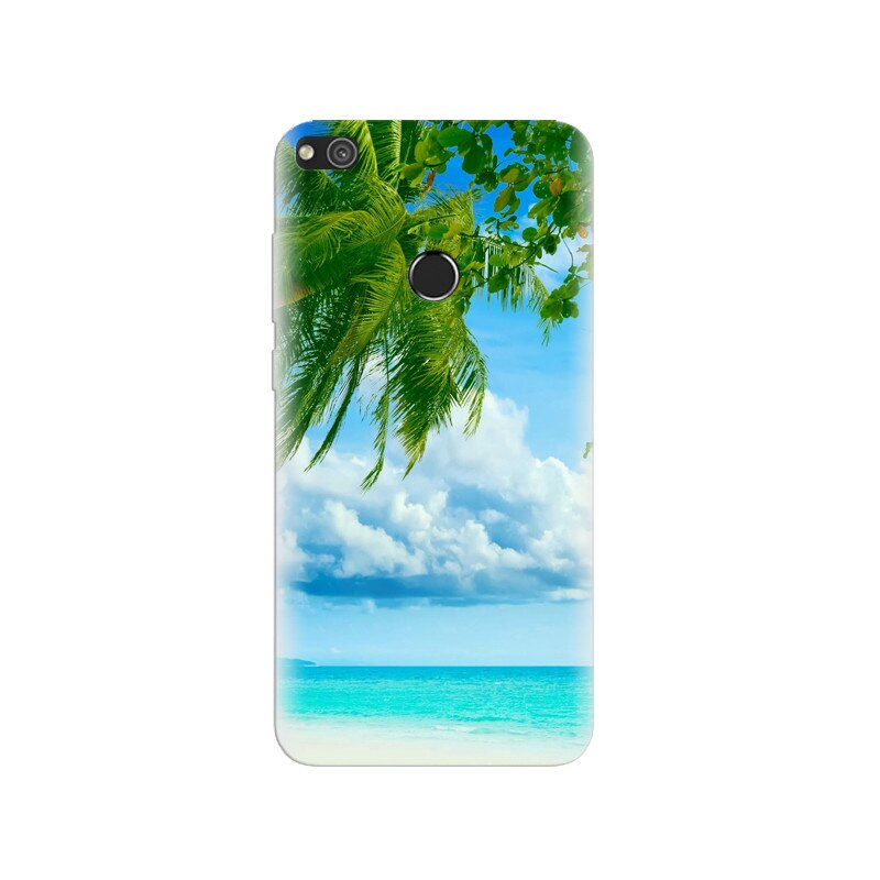 Husa Huawei P8 Lite 2017 Tropical Beach Coconut Tree