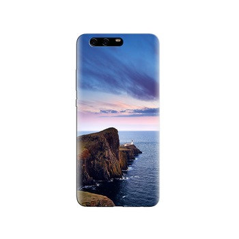 Husa Huawei P10 Scotland Sea Lighthouse Husa Huawei P10 Scotland Sea Lighthouse