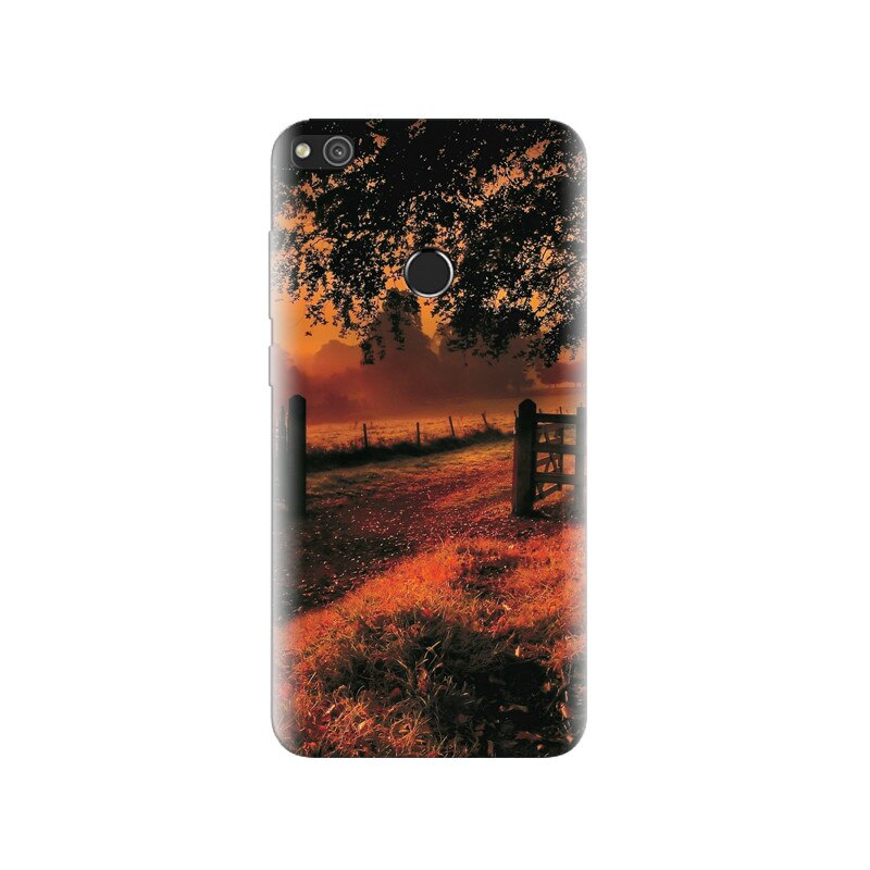 Husa Huawei P8 Lite 2017 Autumn Season Tree Leaves Nature Images