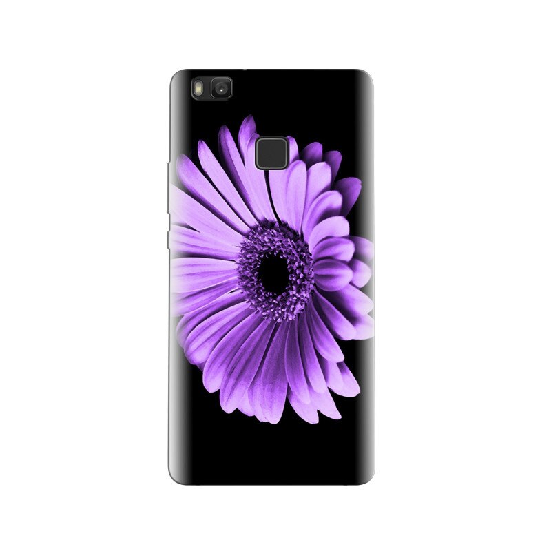 Husa Huawei P9 Lite Purple Flowers 003