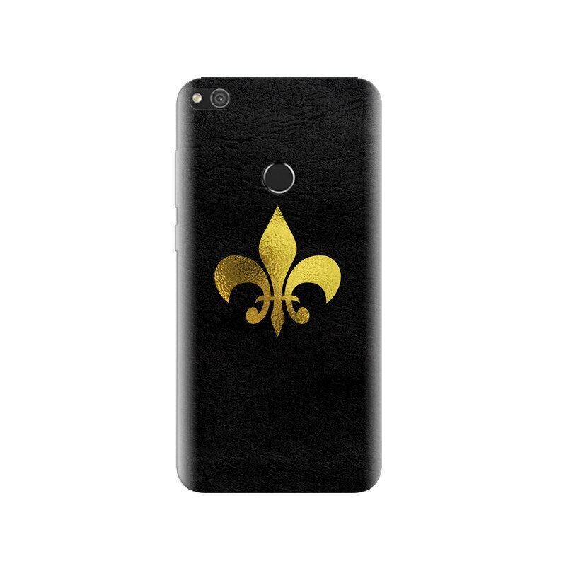 Husa Huawei P8 Lite 2017 Golden Fleur De Lis