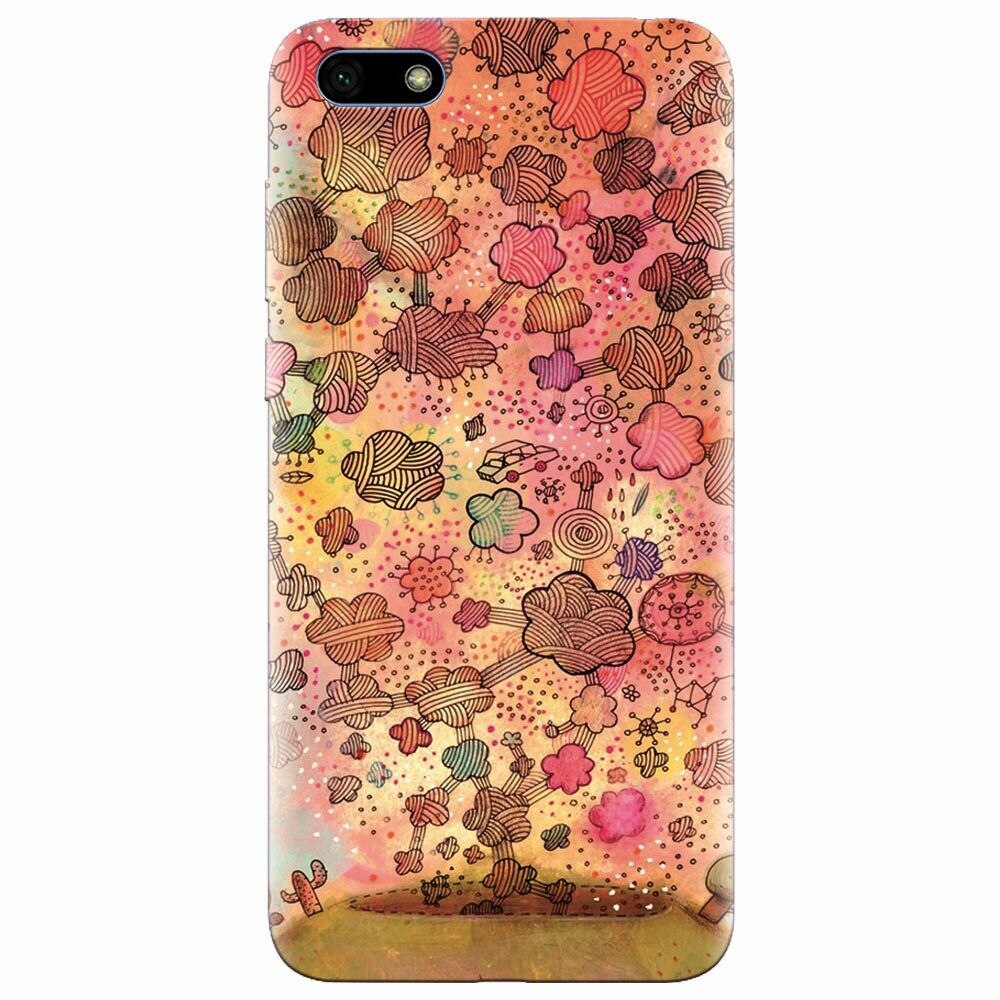 Husa silicon pentru Huawei Y5 Prime 2018, Girly X