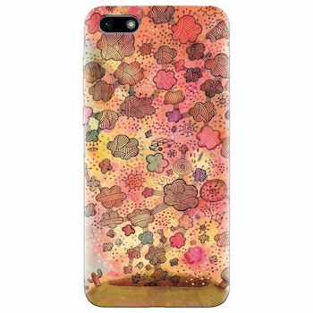 Husa silicon pentru Huawei Y5 Prime 2018, Girly X Husa silicon pentru Huawei Y5 Prime 2018, Girly X