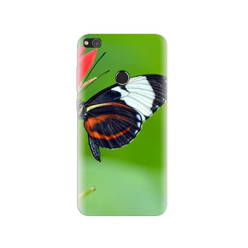 Husa Huawei P8 Lite 2017 Beautiful Blck And White Butterflies Husa Huawei P8 Lite 2017 Beautiful Blck And White Butterflies