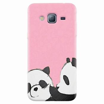 Husa silicon pentru Samsung Galaxy J5 2015, Panda Husa silicon pentru Samsung Galaxy J5 2015, Panda