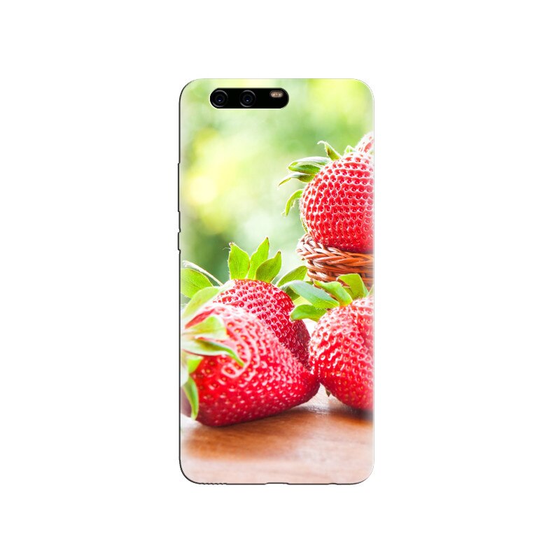 Husa Huawei P10 Sweet Fresh Strawberry On Basket