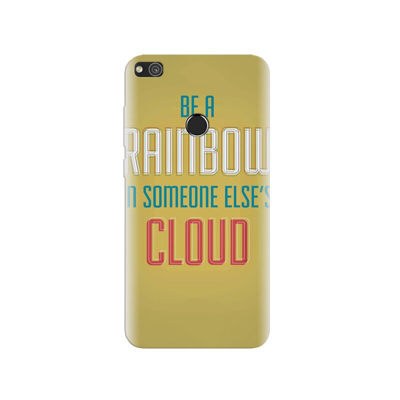 Husa Huawei P8 Lite 2017 Be A Rainbow Motivational