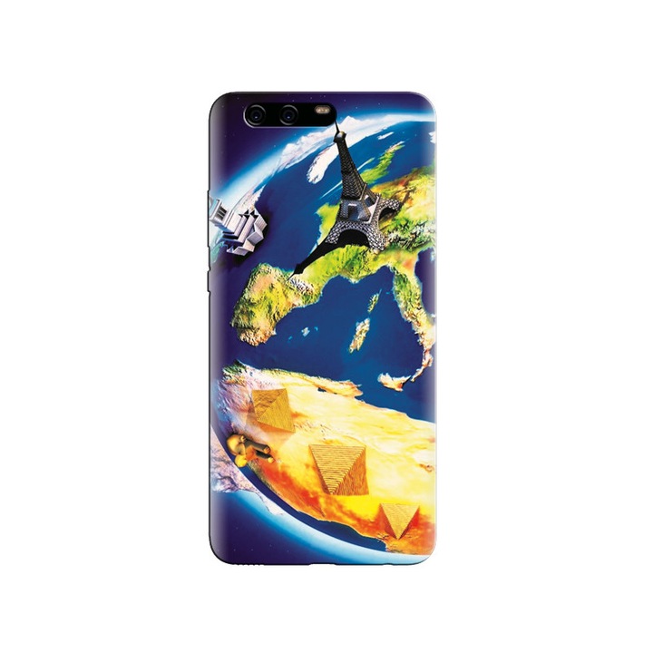 Капак Huawei P10 PLUS Travel Earth