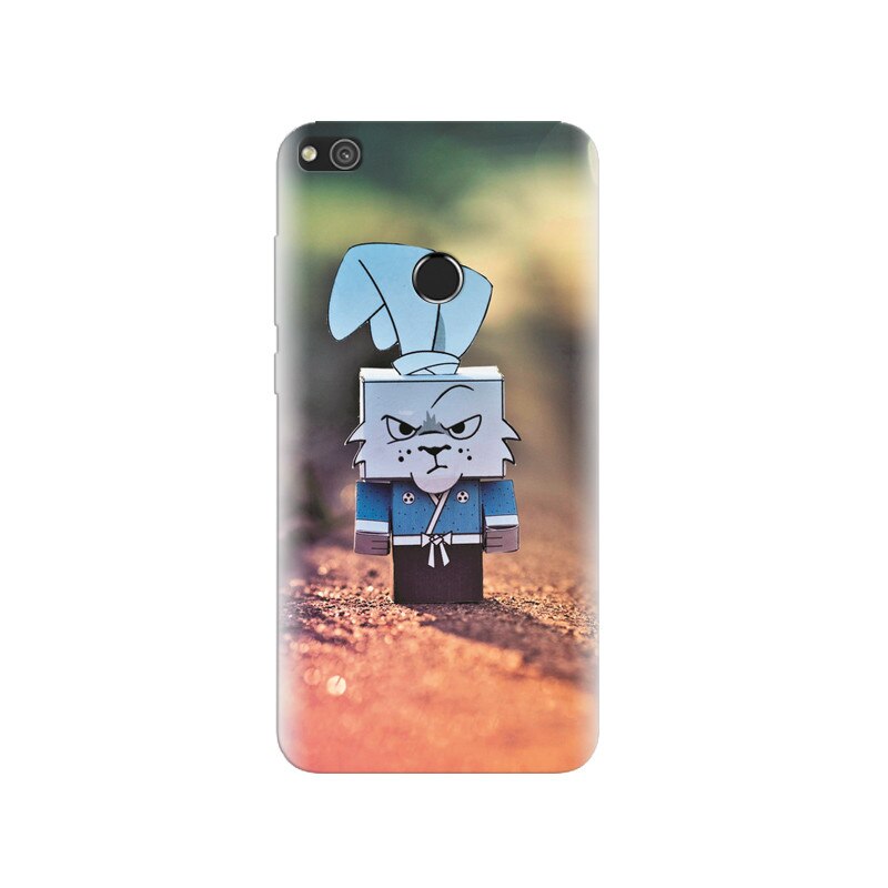 Husa Huawei P8 Lite 2017 Funny Rabbit High Quality Nice Hd Photos