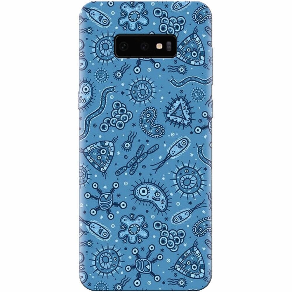 Husa silicon pentru Samsung Galaxy S10 Lite, Bacteria