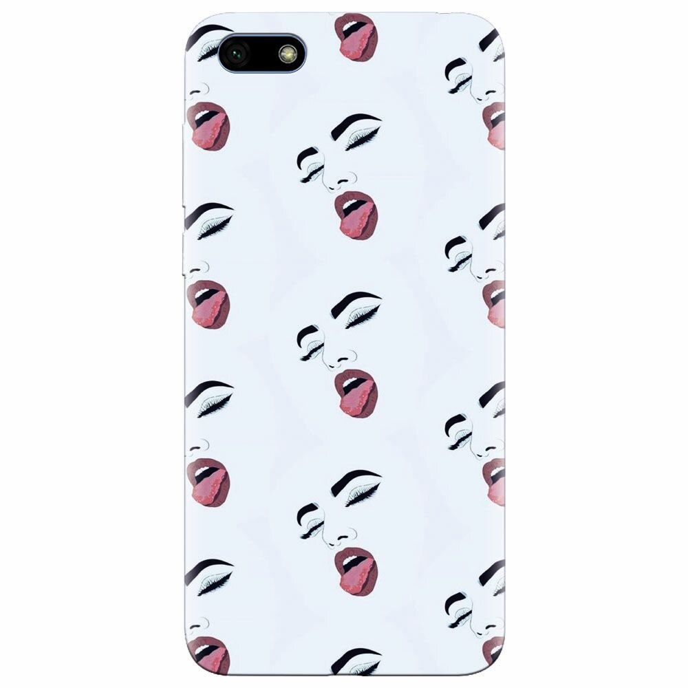 Husa silicon pentru Huawei Y5 Prime 2018, Dirty Babe