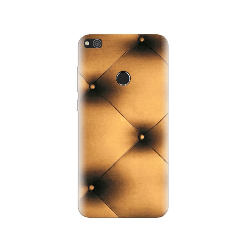 Husa Huawei P8 Lite 2017 Golden Abstract Design
