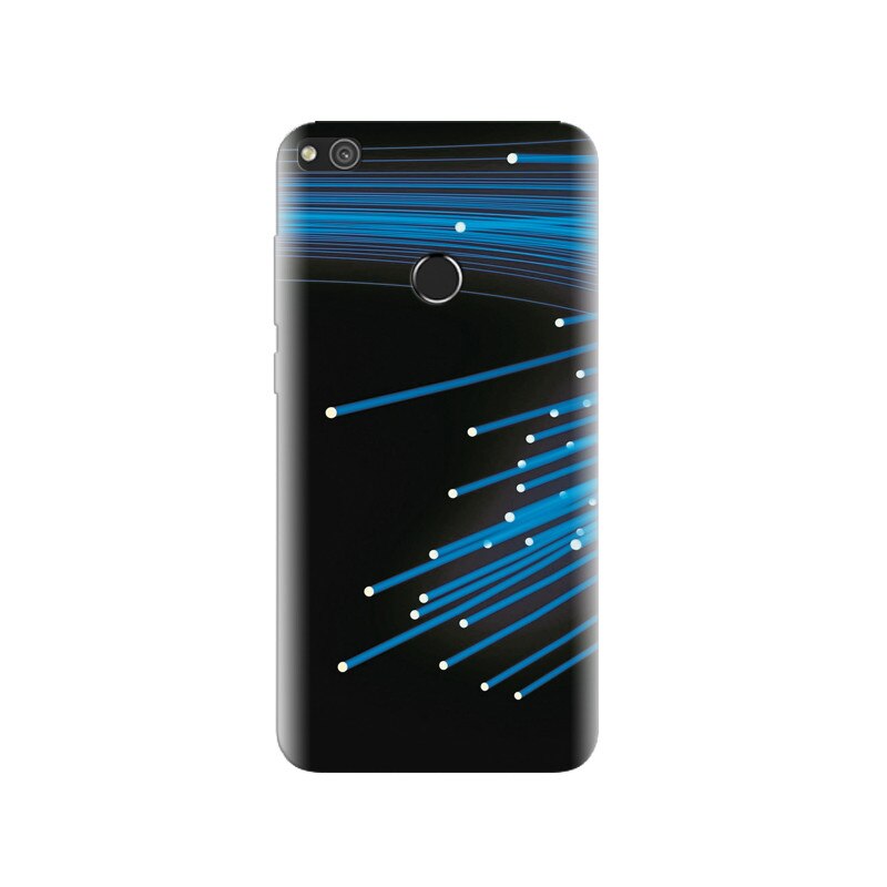 Husa Huawei P8 Lite 2017 Background Blue Lighting