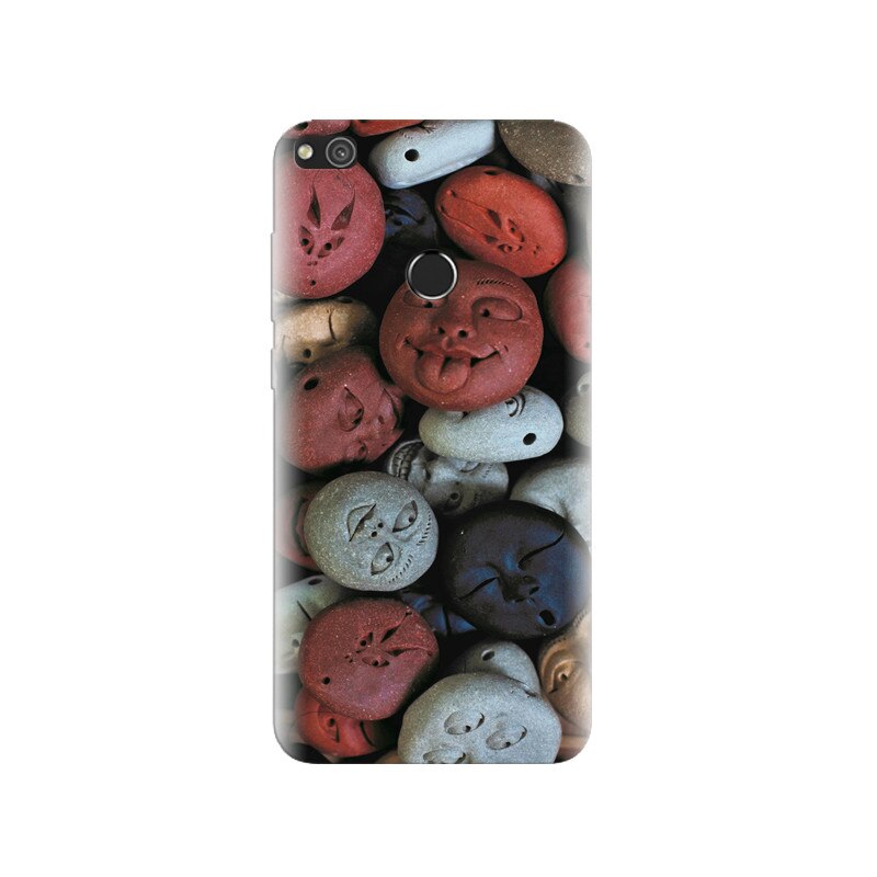 Husa Huawei P8 Lite 2017 Funny Stone Background
