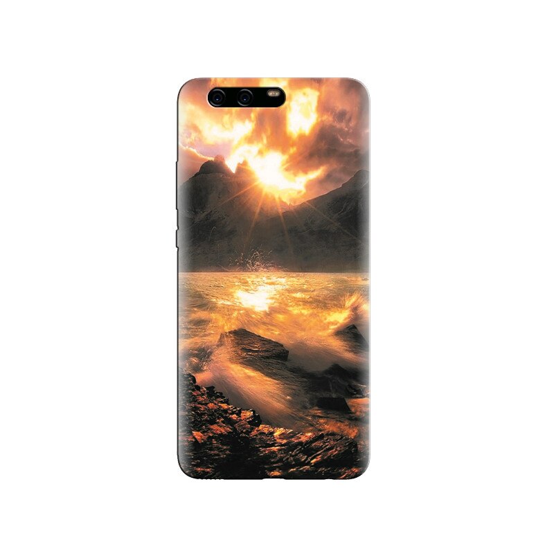 Husa Huawei P10 PLUS Ultra Hd Nature Sunset Time Backgrounds