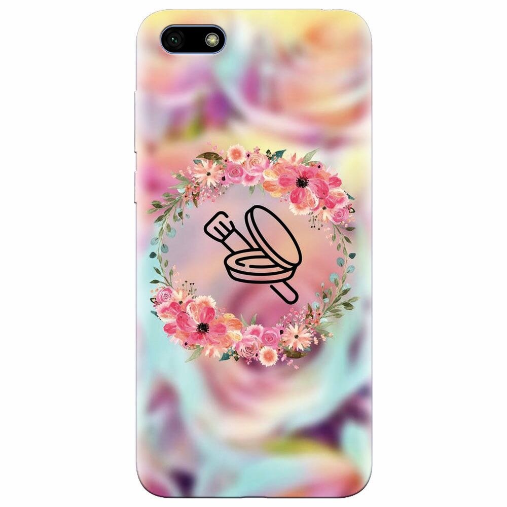 Husa silicon pentru Huawei Y5 2018, Make Up Expert