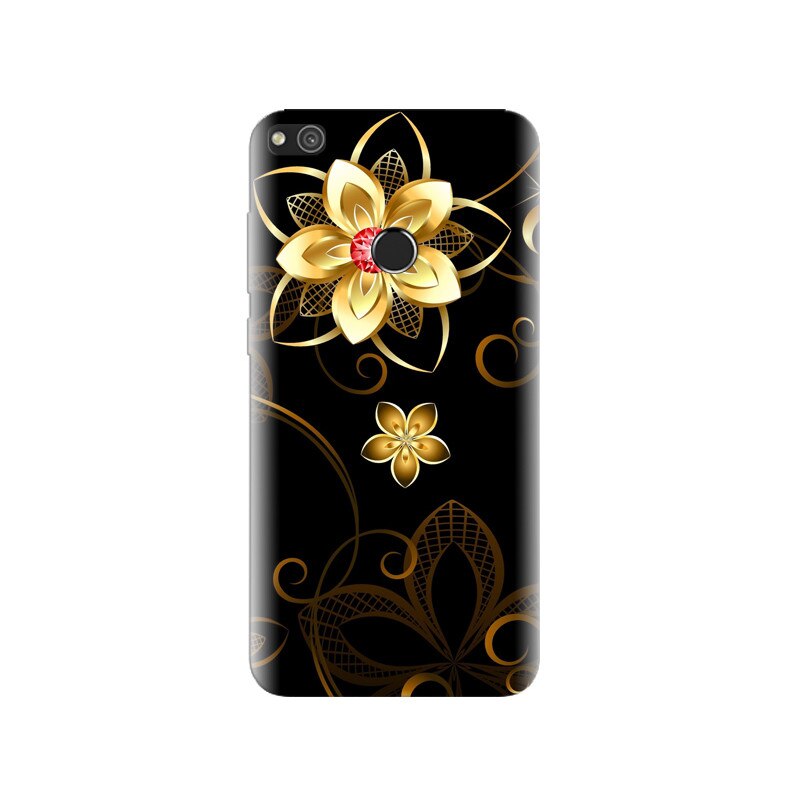 Husa Huawei P8 Lite 2017 Golden Flower