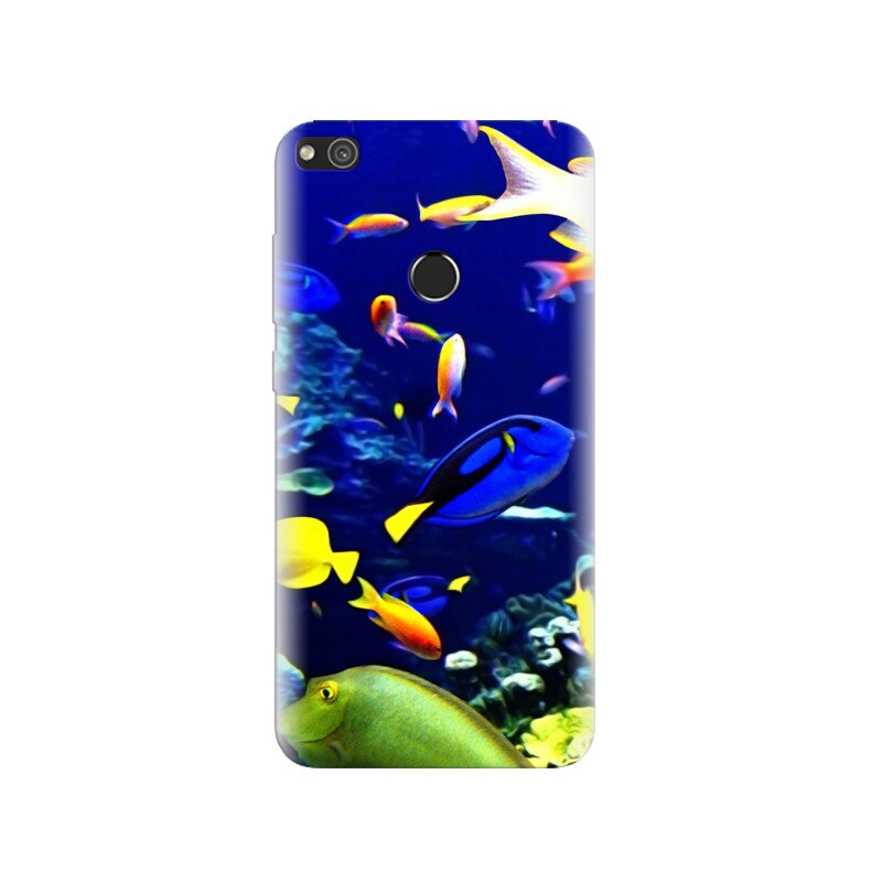 Husa Huawei P8 Lite 2017 Tropical Fish