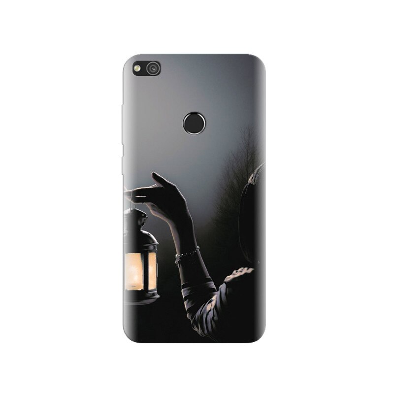 Husa Huawei P8 Lite 2017 Girl With Lantern Art