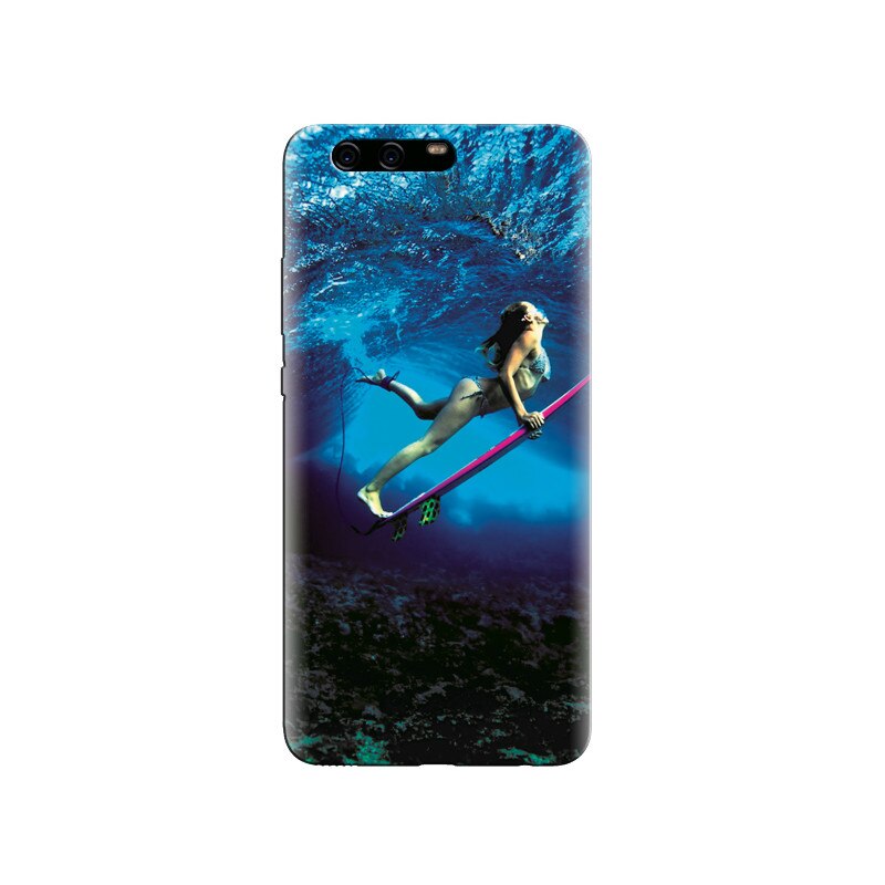 Husa Huawei P10 PLUS Underwater Hot Girls