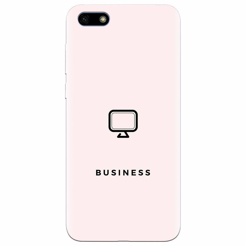 Husa silicon pentru Huawei Y5 2018, Business