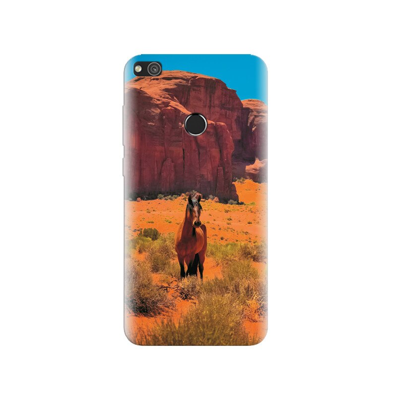 Husa Huawei P8 Lite 2017 Desert Horse Animal