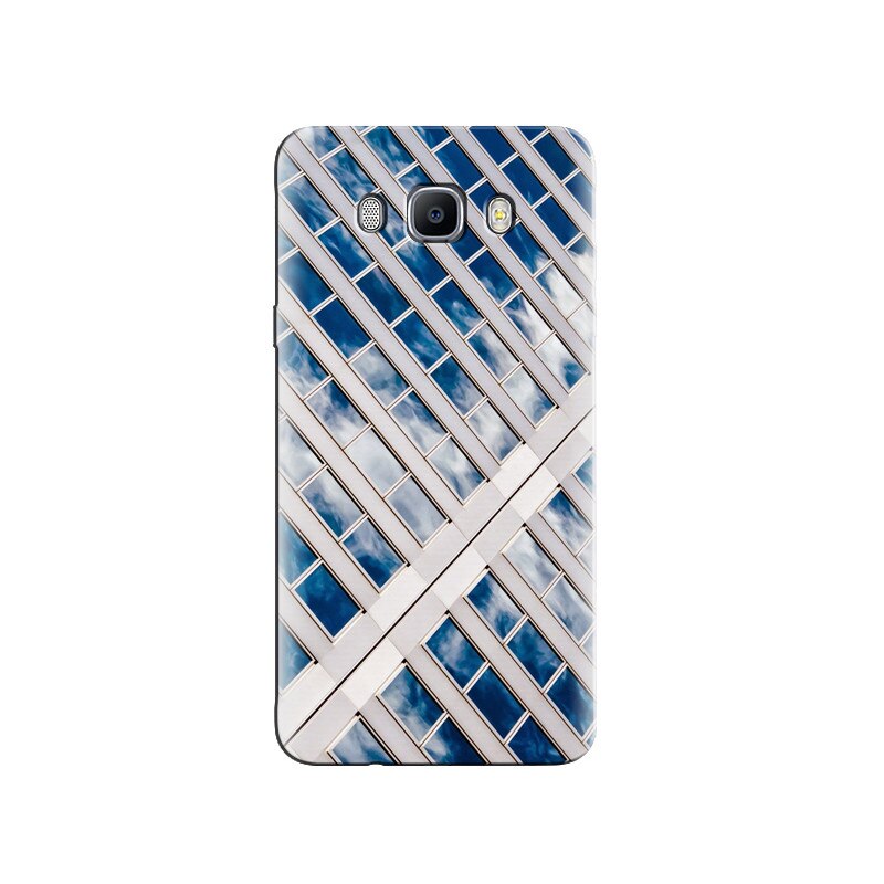 Husa Samsung J5 2016 Sky Reflected On Glass Windows