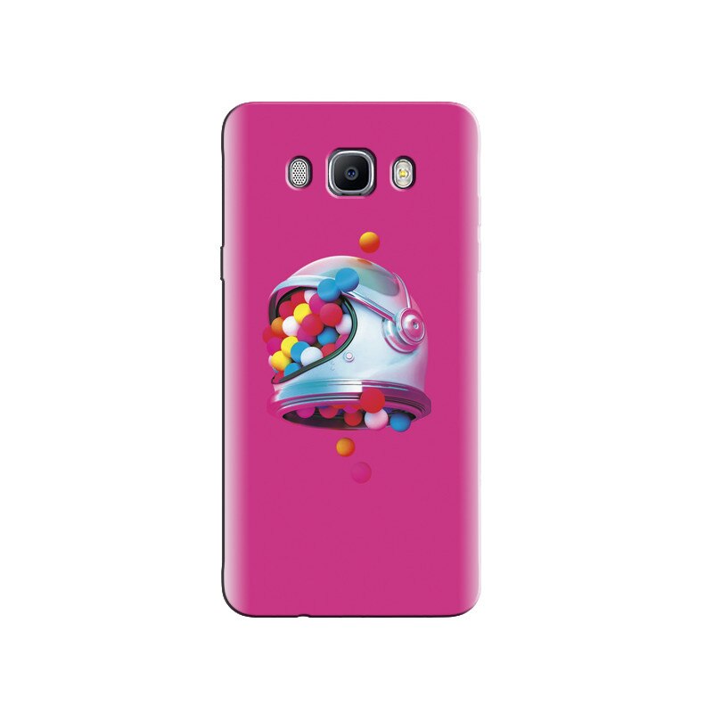 Husa Samsung J3 Space Helmet Buubles