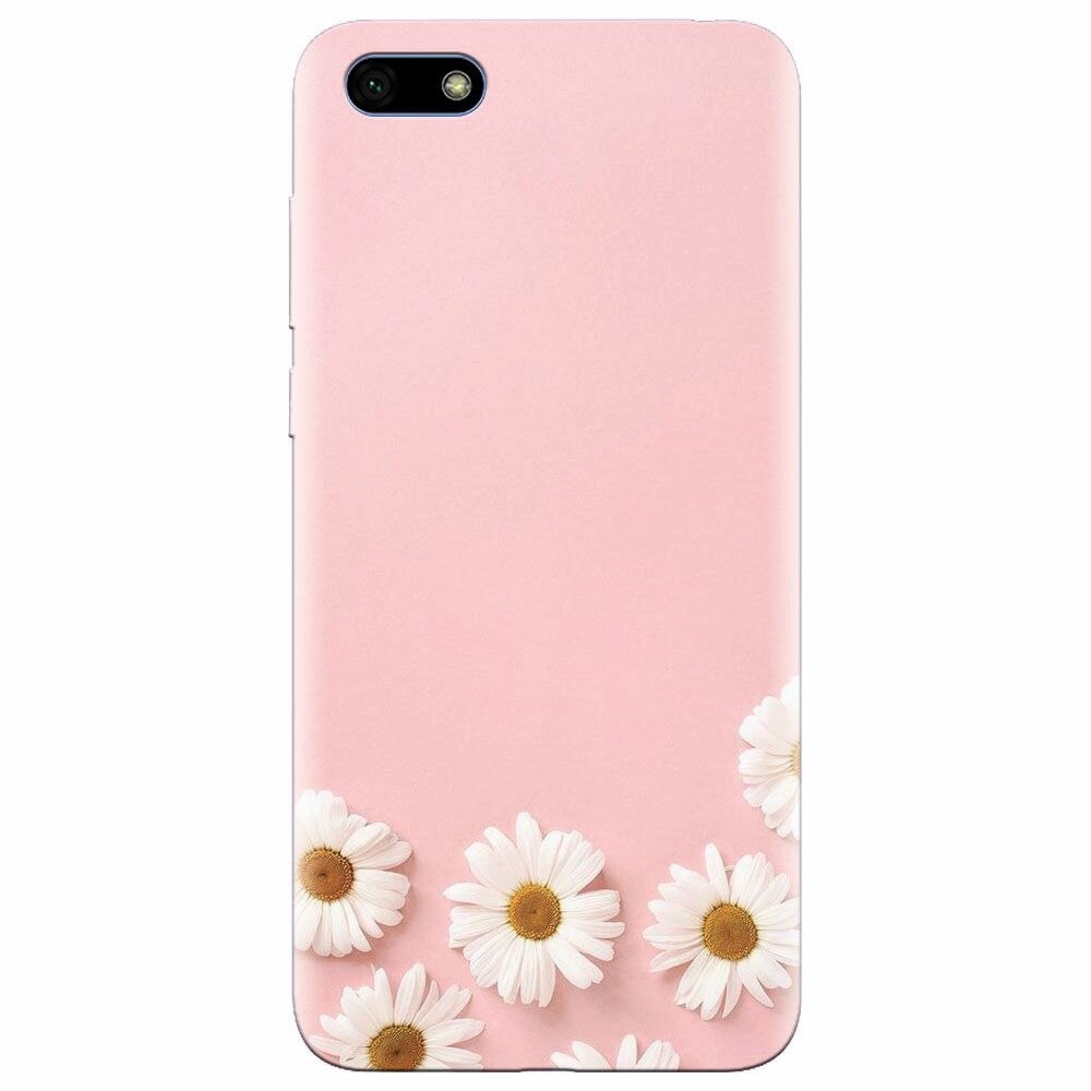 Husa silicon pentru Huawei Y5 2018, Pink 101