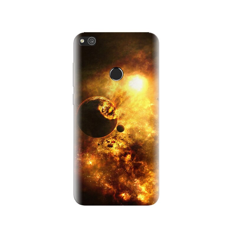 Husa Huawei P8 Lite 2017 Exploding Planet Space Universe
