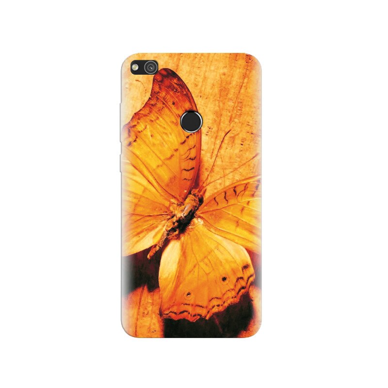 Husa Huawei P8 Lite 2017 Golden Butterfly Unique Photos