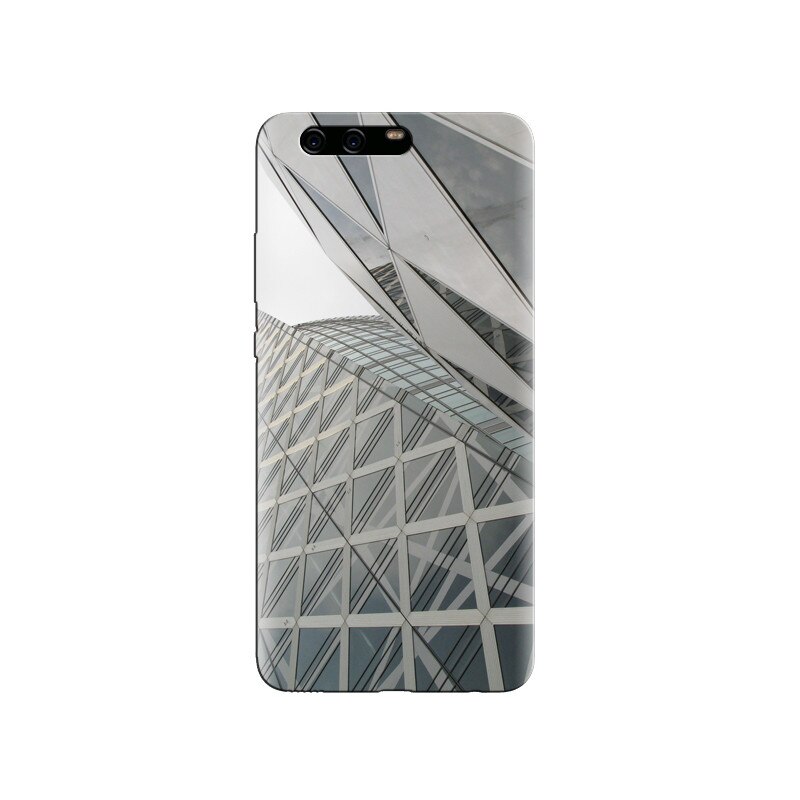 Husa Huawei P10 PLUS Tokyo Architecture Glass Building Skyscraper