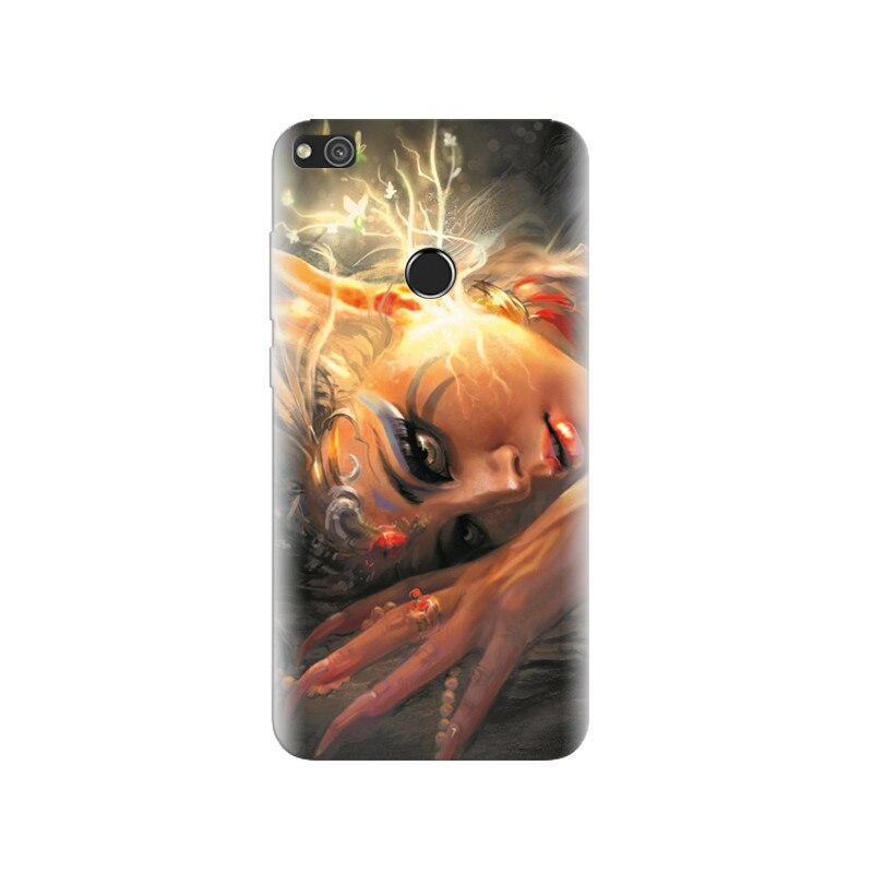 Husa Huawei P8 Lite 2017 Girl Art Painting Fantasy