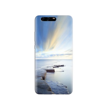 Husa Huawei P10 Rock Road Wonderful Blue Sky Husa Huawei P10 Rock Road Wonderful Blue Sky