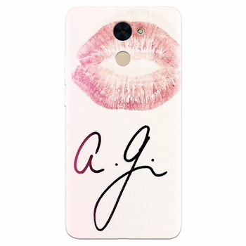 Husa silicon pentru Huawei Y7 Prime 2017, AG Husa silicon pentru Huawei Y7 Prime 2017, AG