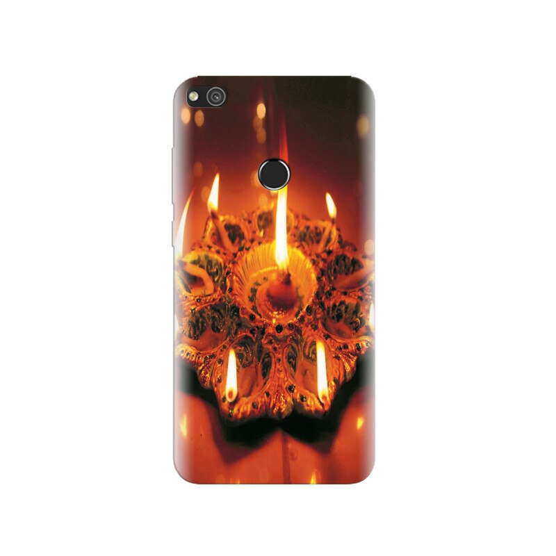 Husa Huawei P8 Lite 2017 Diwali Tradition Diya 002