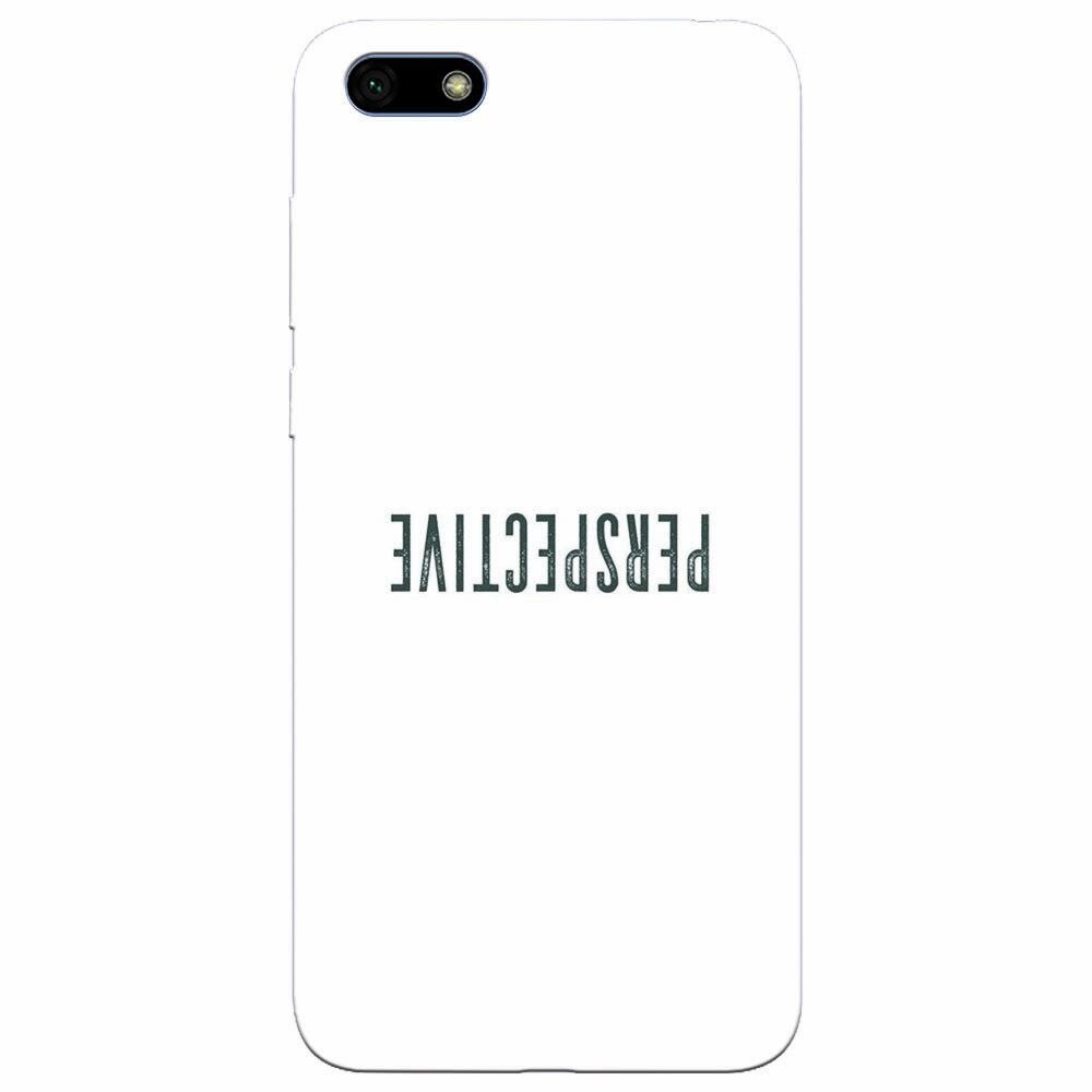 Husa silicon pentru Huawei Y5 2018, Perspective