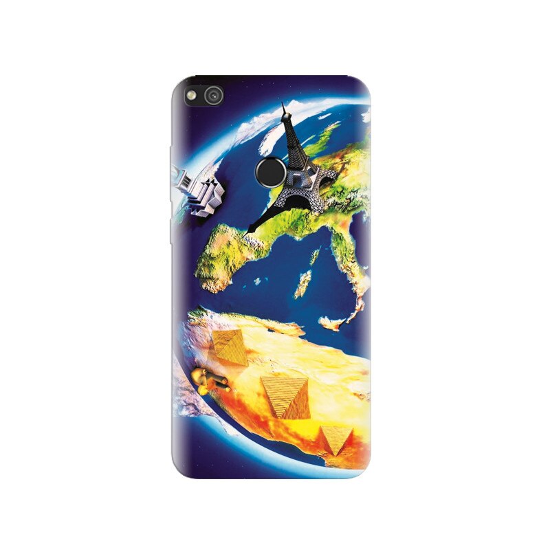Husa Huawei P8 Lite 2017 Travel Earth