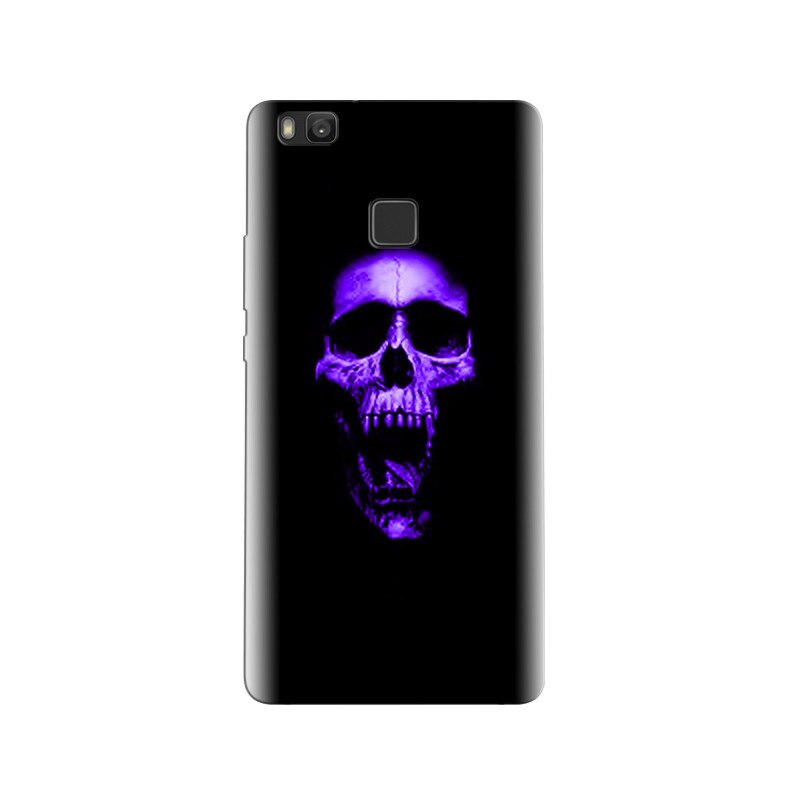 Husa Huawei P9 Lite Purple Skull