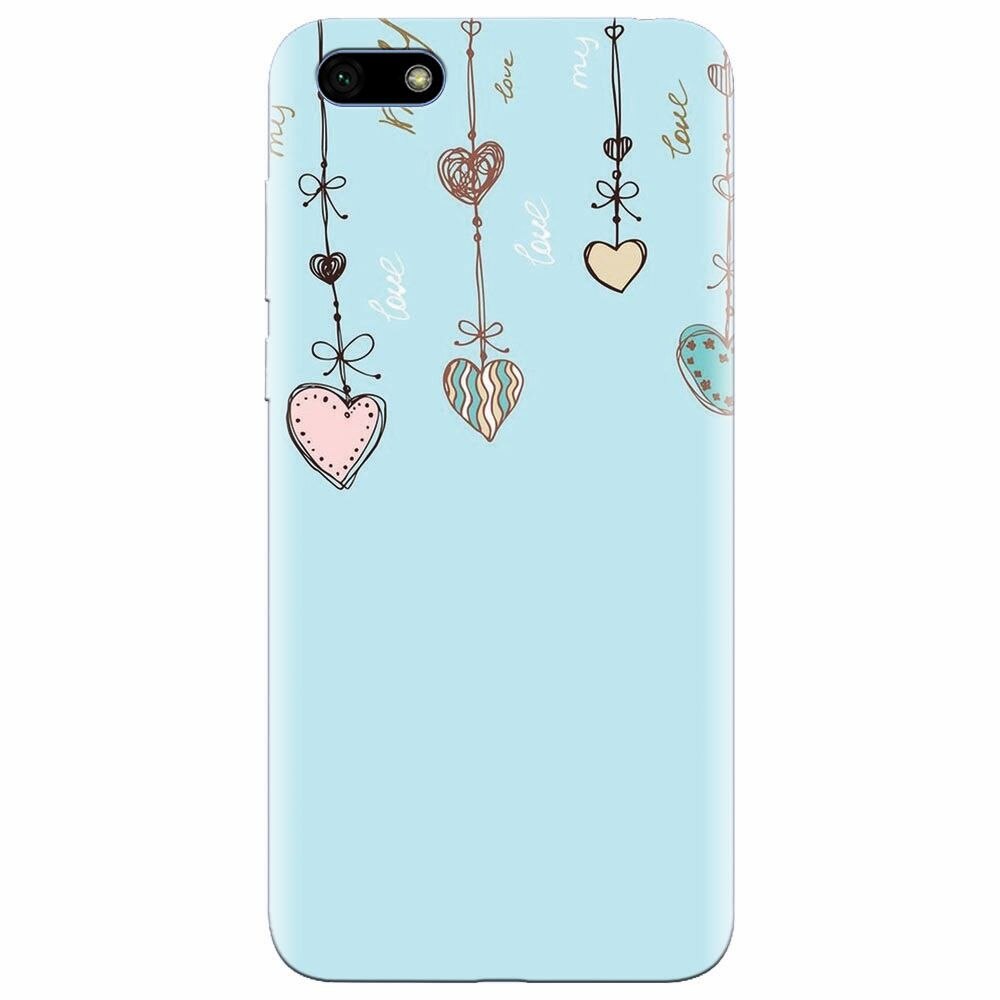 Husa silicon pentru Huawei Y5 2018, Love 101