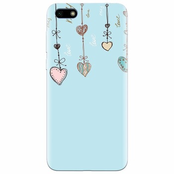 Husa silicon pentru Huawei Y5 Prime 2018, Love 101 Husa silicon pentru Huawei Y5 Prime 2018, Love 101