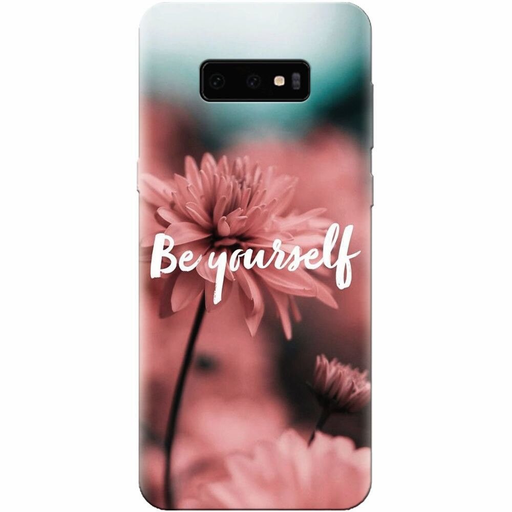 Husa silicon pentru Samsung Galaxy S10 Lite, Be Yourself