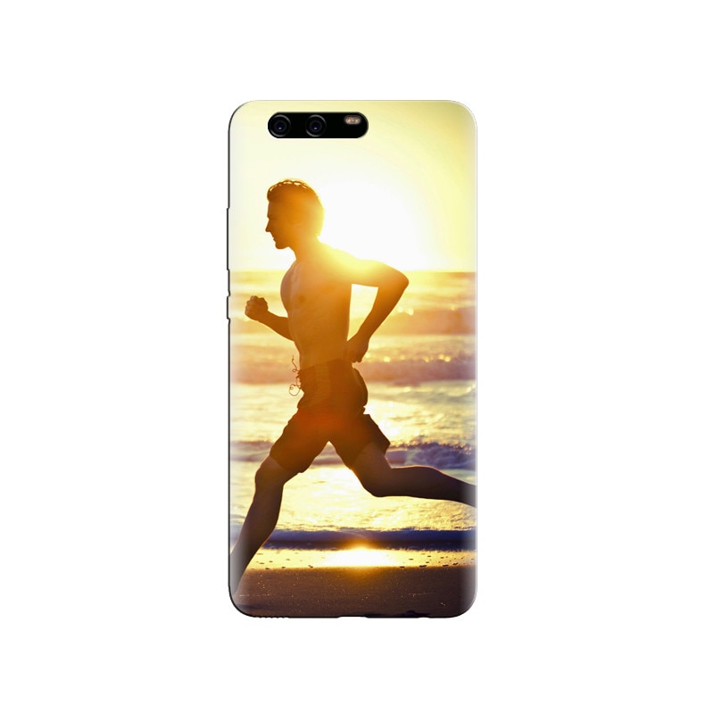 Husa Huawei P10 PLUS Running On The Beach